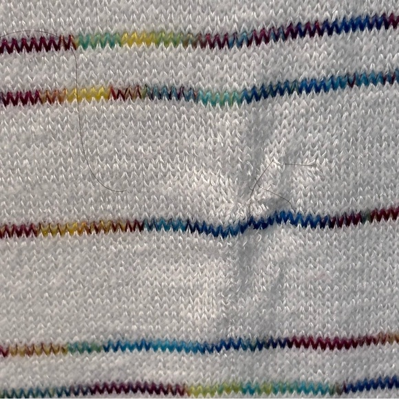 Torrid Size 4 Off Shoulder Multicolor Striped Knit Top – Plus Size 4X - Picture 5 of 16